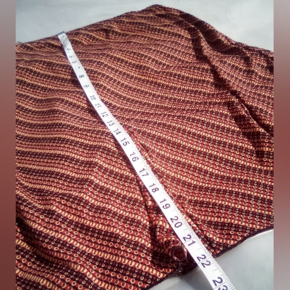 NWT Briggs New York Maxi Skirt Sz. XL - Picture 5 of 8